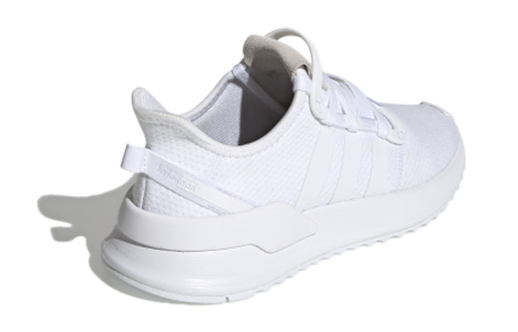 (GS) adidas U_Path J 'Triple White' G28109