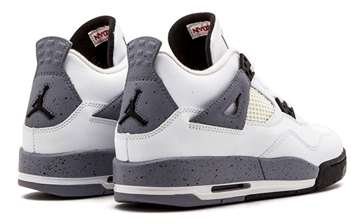 (GS) Air Jordan 4 Retro 'Cement' 2012 408452-103