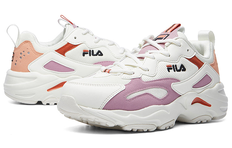 (WMNS) FILA Tracer 'White Purple' F12W041104FSP