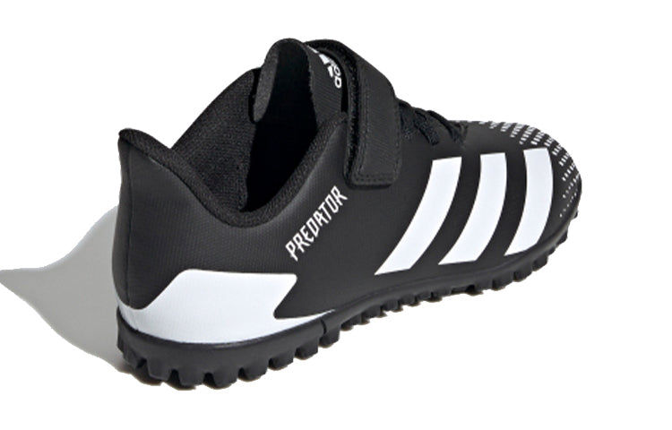 (GS) adidas Predator 20.4 H&L TF 'Black White' FW9225