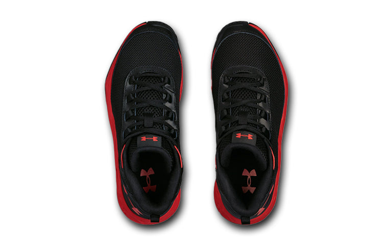 (GS) Under Armour Jet 2018 'Black Red' 3020948-001