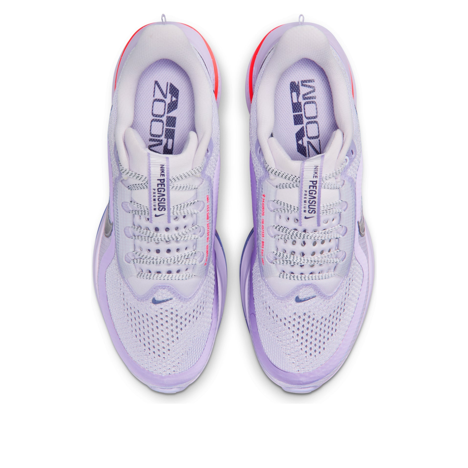 (WMNS) Nike Pegasus Premium 'Barely Grape' HQ2593-500