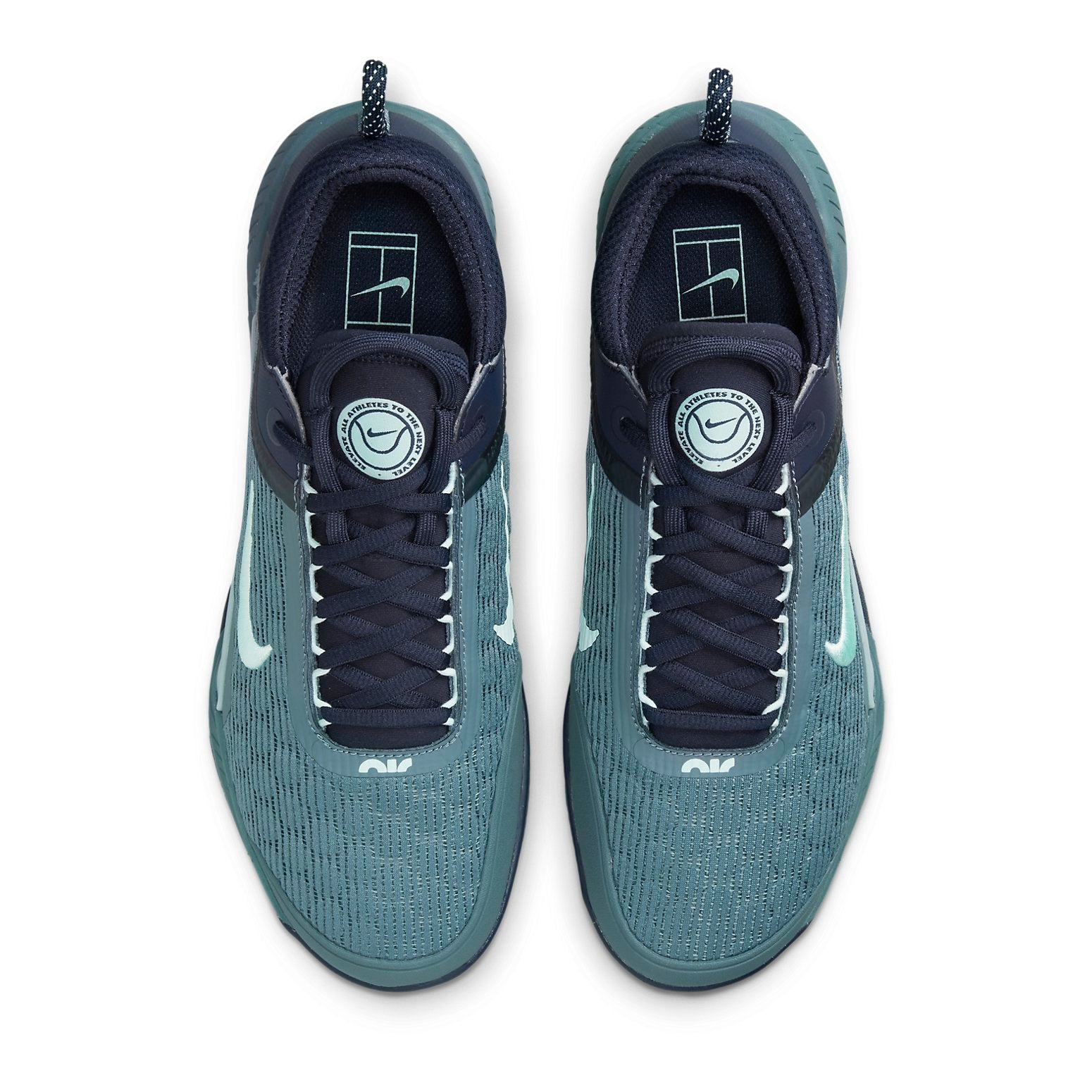 Nike Court Zoom NXT Clay 'Navy Mint Foam' DH2495-410