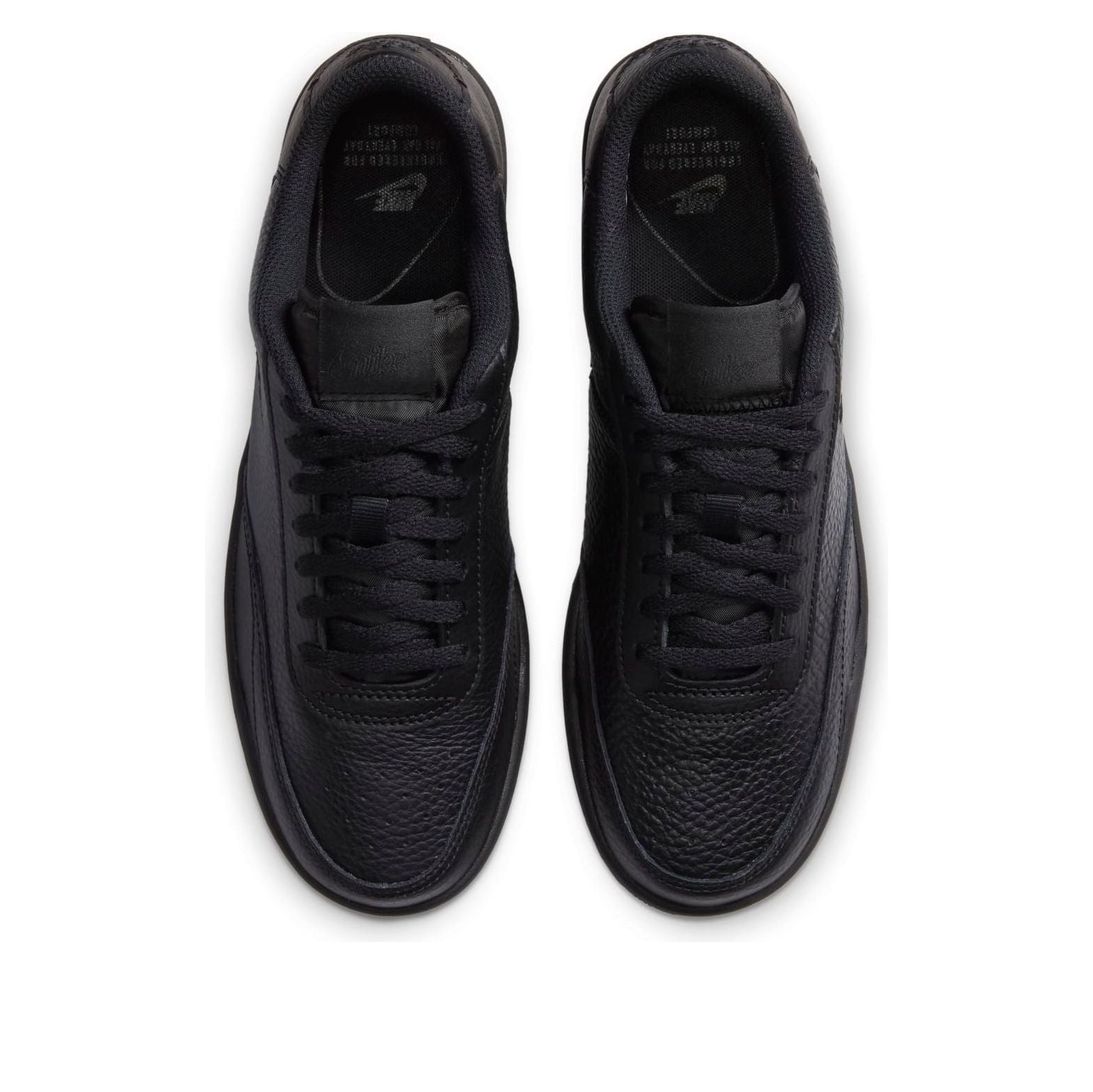 (WMNS) Nike Court Vintage Premium 'Black' CW1067-003