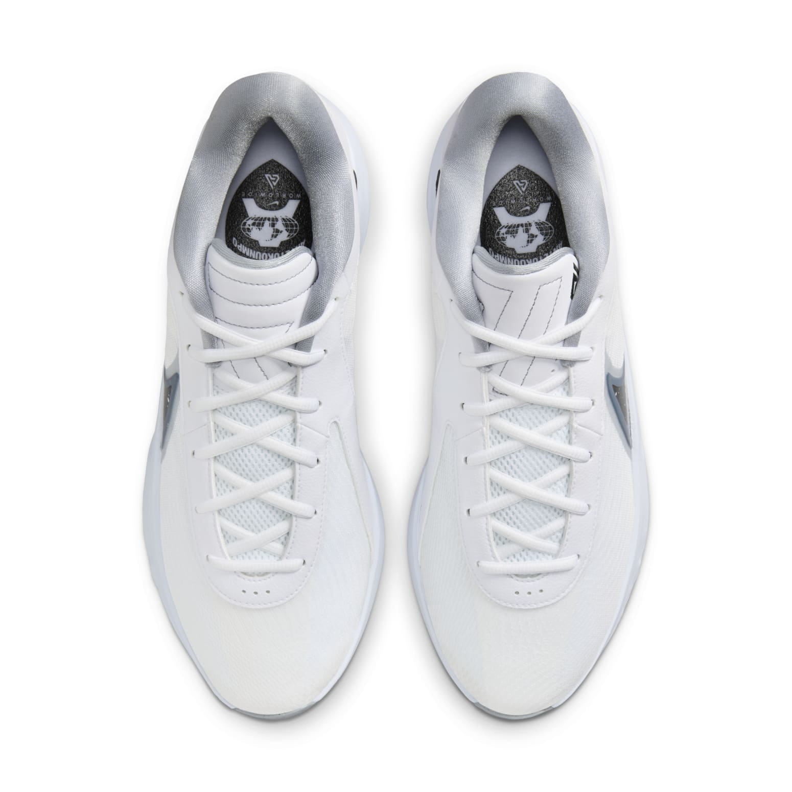 Nike Zoom Freak 6 'White Black' FJ7792-102