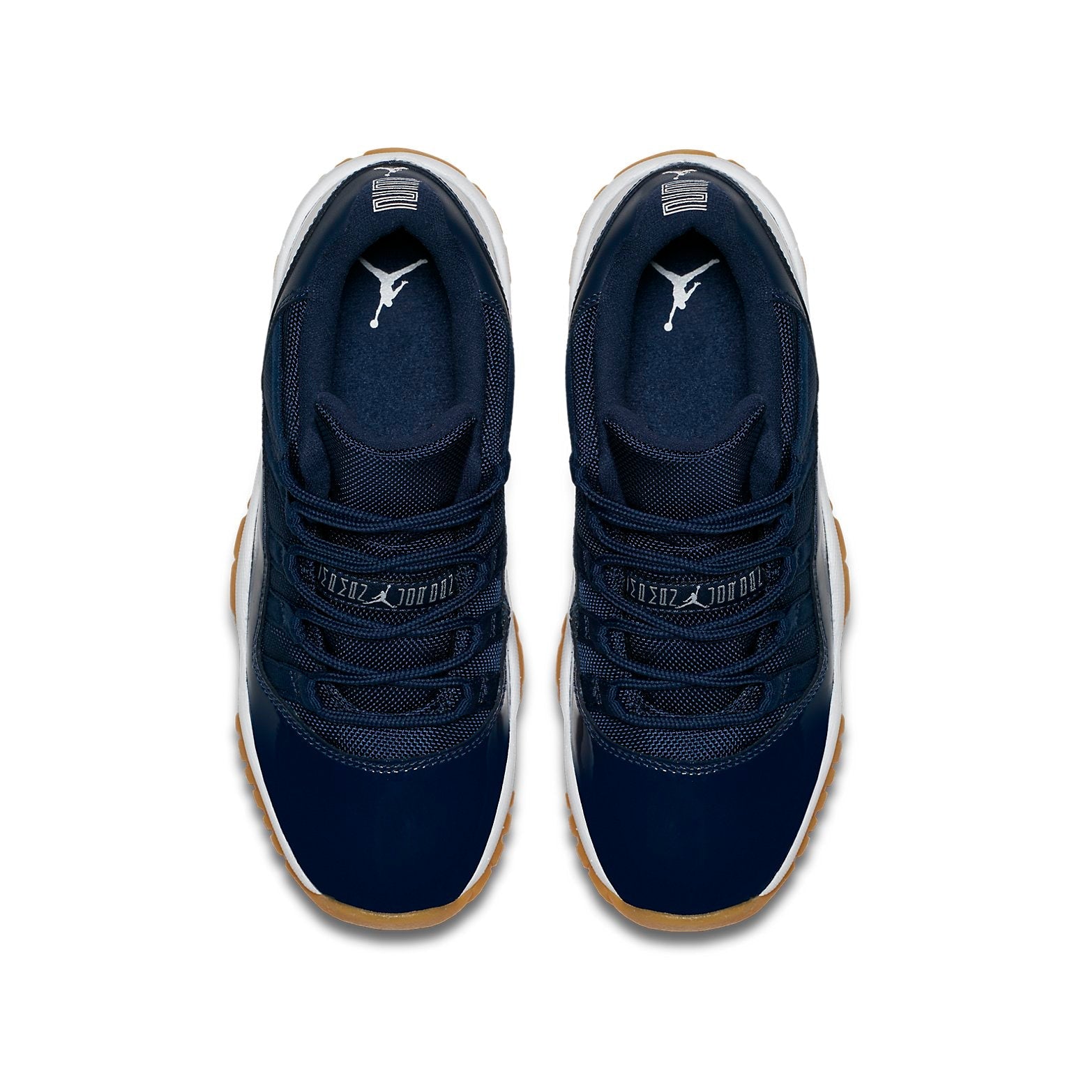 (GS) Air Jordan 11 Retro Low 'Navy Gum' 528896-405