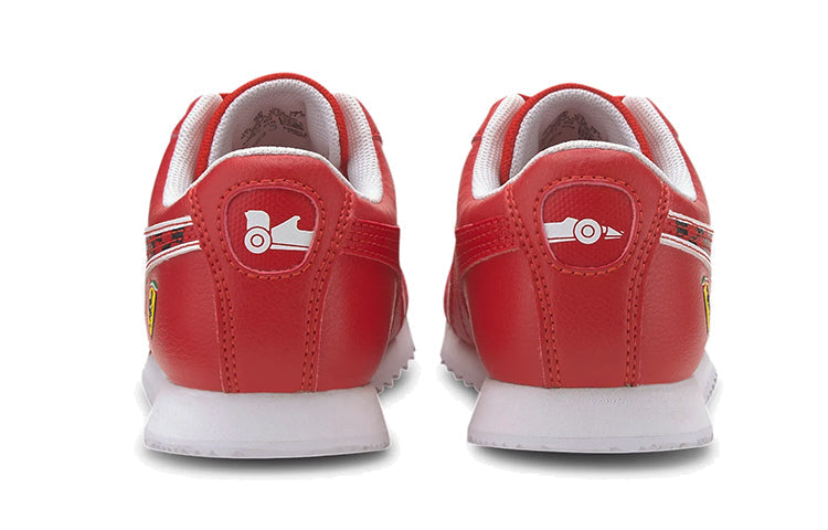 PUMA Scuderia Ferrari Roma Little Kids' Shoes Red 339974-03
