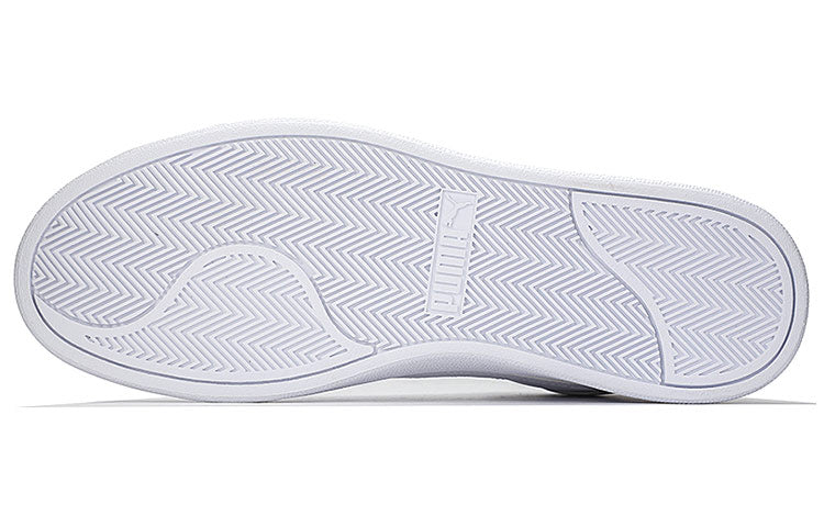 PUMA Shuffle Mid 'White Black Gold' 380748-01