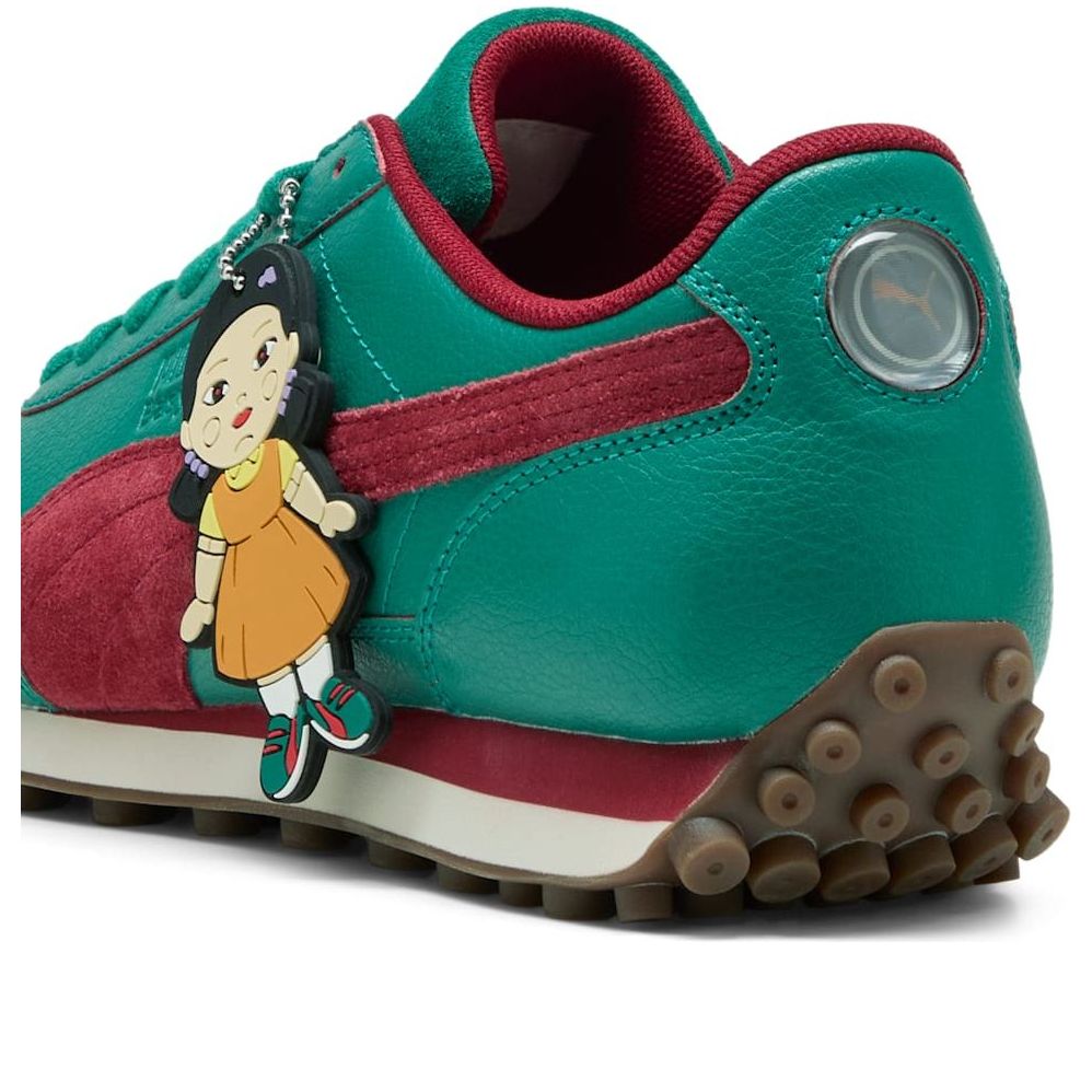 PUMA x Squid Game Easy Rider 'Green Red' 399431-01