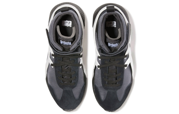 Onitsuka Tiger Big Logo Trainer Mid 'Black' 1183A909-001