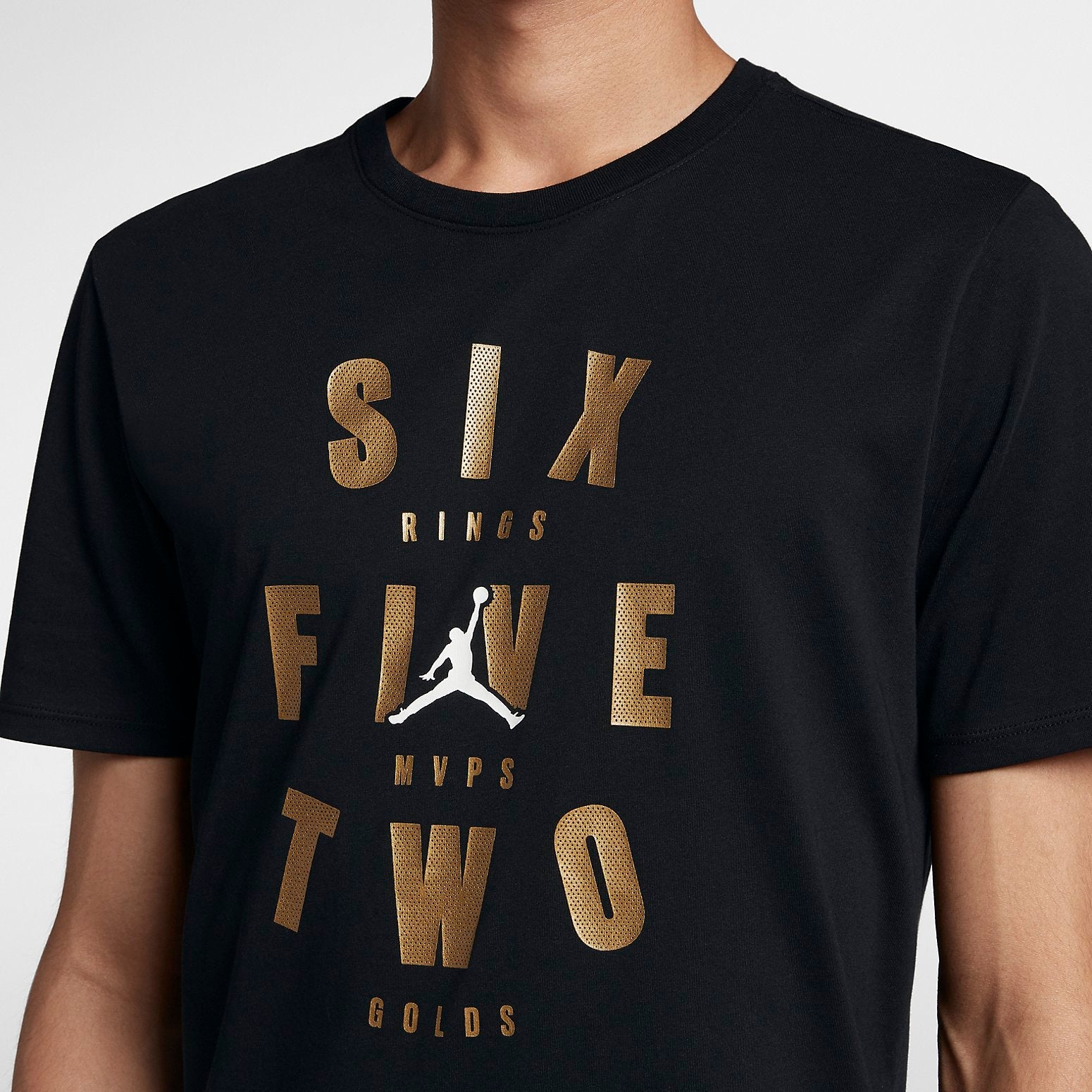 Air Jordan Six Five Two T-shirt 'Black' 939613-010
