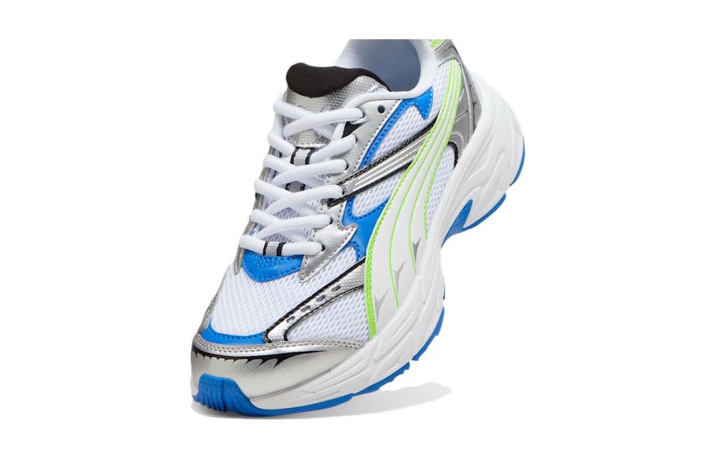 (GS) PUMA Morphic 'White Ultra Blue' 393792-01
