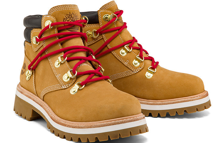 (WMNS) Timberland Holiday Luxe Waterproof Boot 'Wheat Nubuck' A2JVFW