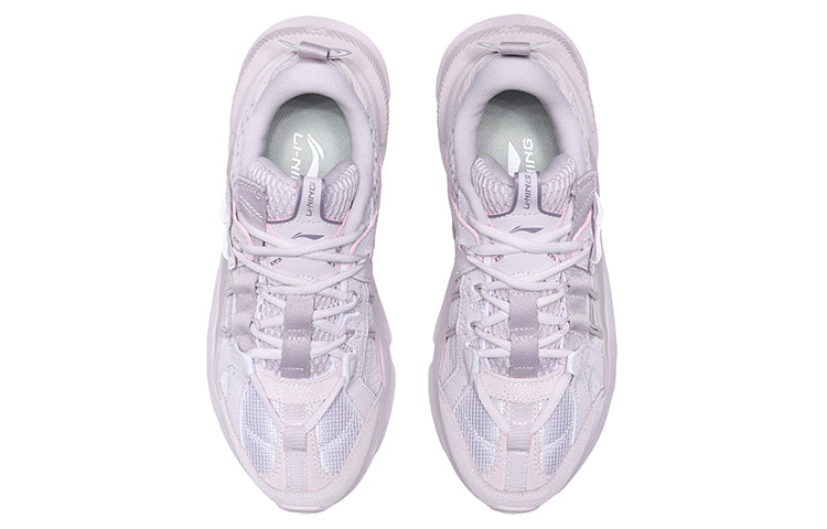(WMNS) Li-Ning Nebula M1 'Grey Pink' AGCQ244-2