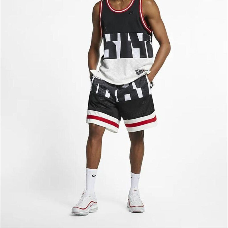 Nike Air Mesh Breathable Sports and Leisure pants AR1842-100
