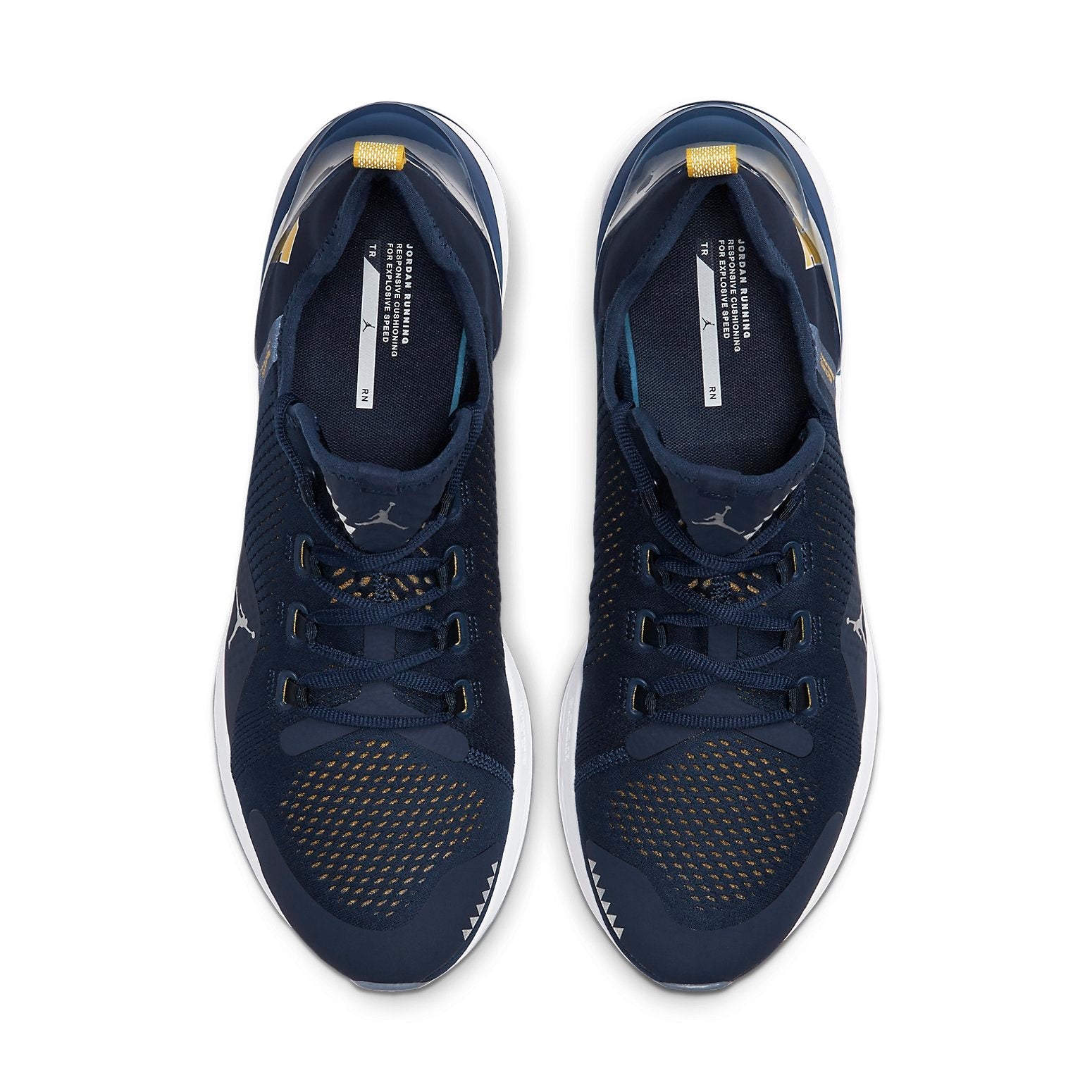 Air Jordan React Havoc 'Michigan Wolverines' CJ6748-407
