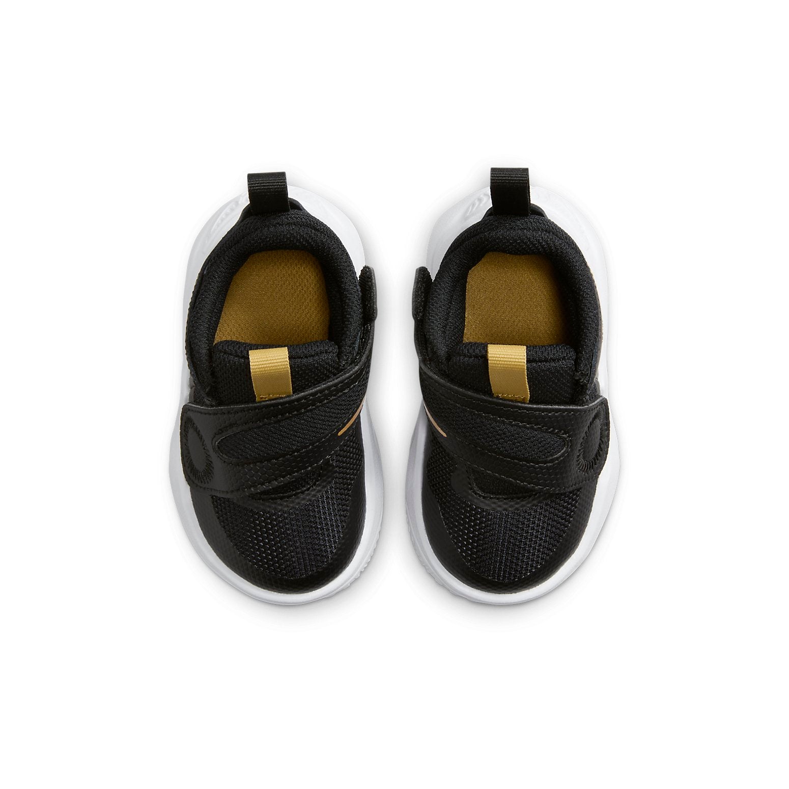 (TD) Nike Team Hustle D11 'Black Metallic Gold' DV8995-004