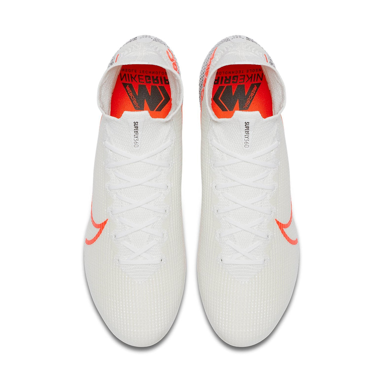 Nike Mercurial Superfly 7 Elite AG Pro 'White Orange' AT7892-160
