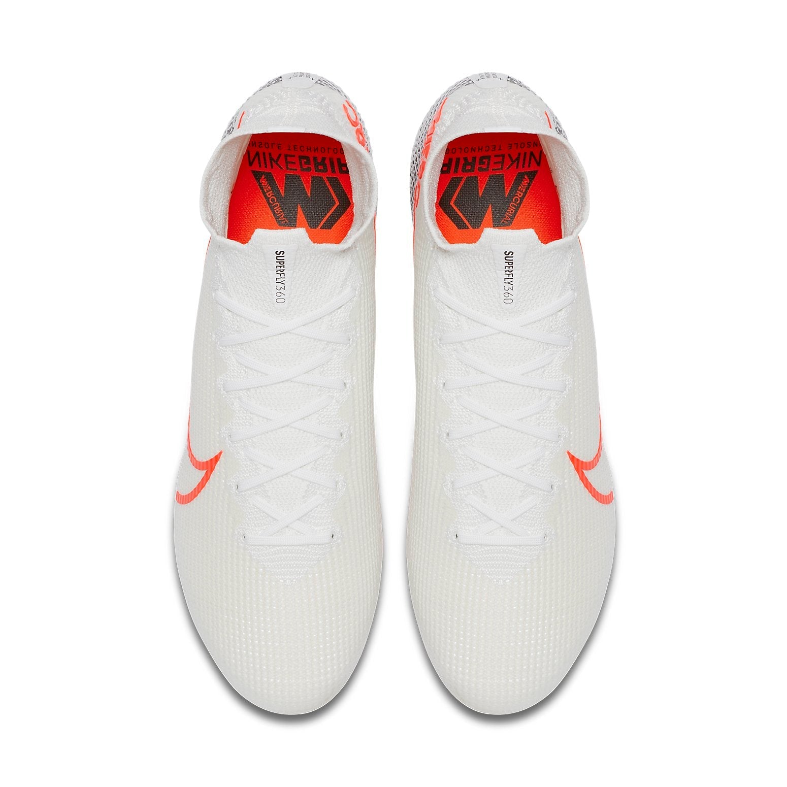 Nike Mercurial Superfly 7 Elite AG Pro 'White Orange' AT7892-160
