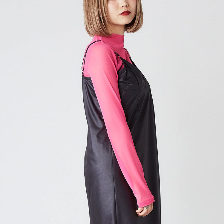 (WMNS) FILA x Atmos Pink Crossover Solid Color Knit FL3554-19