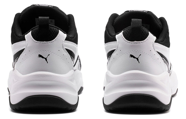 (WMNS) PUMA Cilia Patent White/Black 372500-03