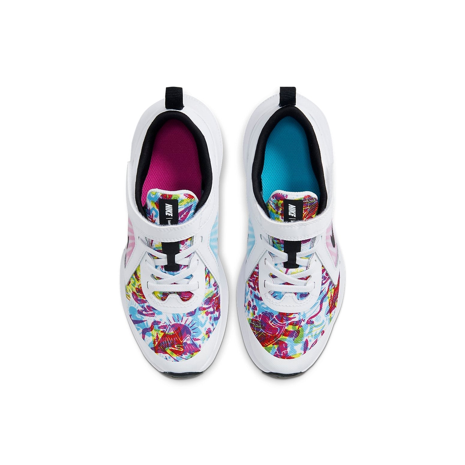 (PS) Nike Downshifter 10 Fable Low-Top White CT5260-100