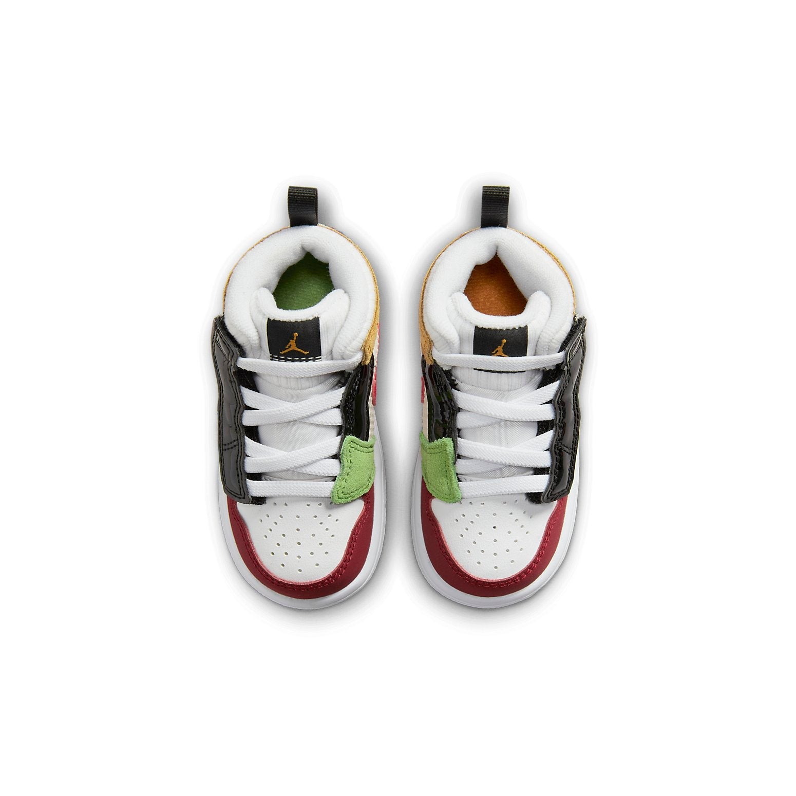 (TD) Air Jordan 1 Mid ALT SE 'Pearl White Gym Red' DR6961-100