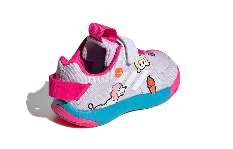 (TD) adidas Activeplay Cleofus 'Light Purple Pink White' FW8395