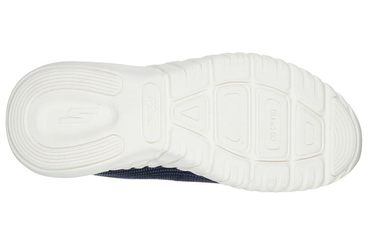 (WMNS) Skechers Go Run Smart Low-Top Blue 128230-NVBL