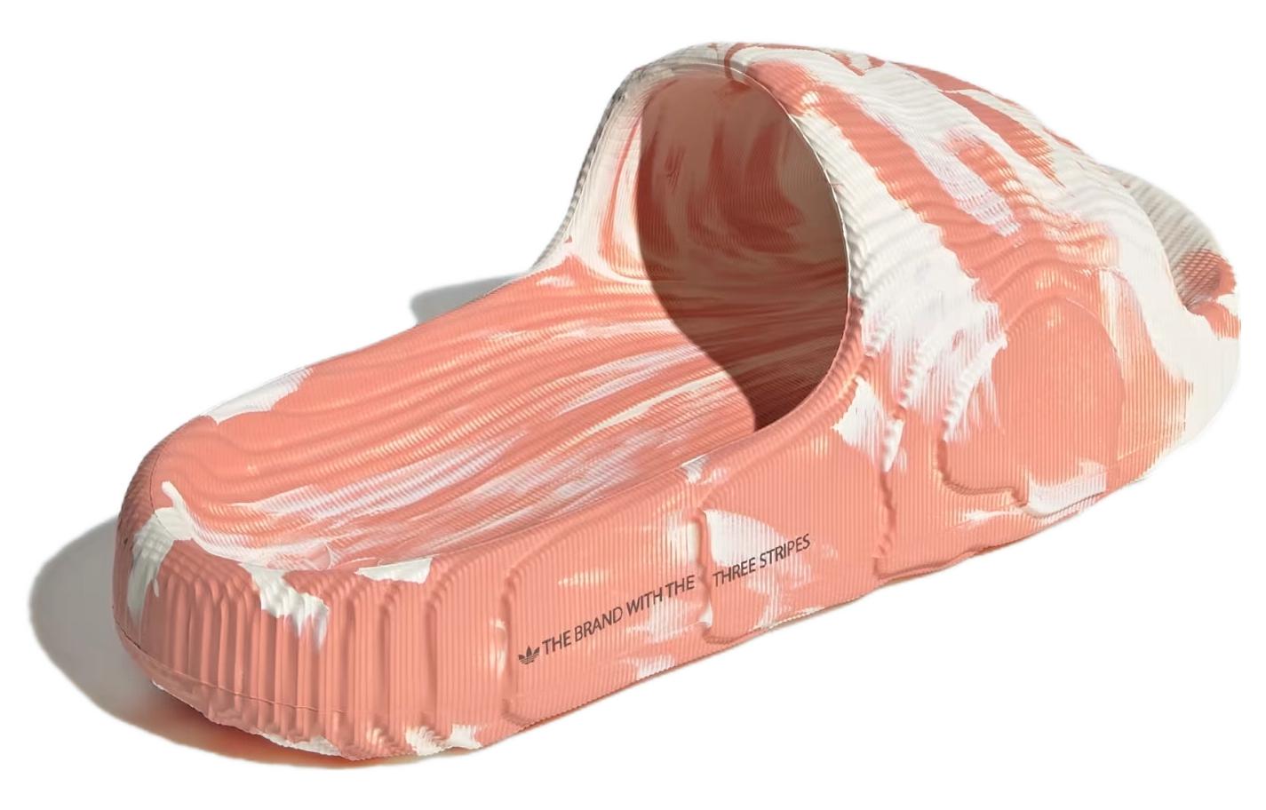 adidas originals Adilette 22 'White Wonder Clay' ID7809