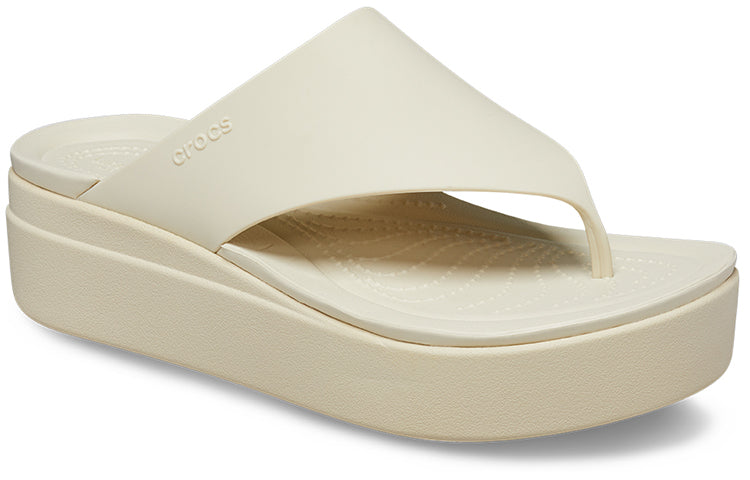 (WMNS) Crocs Brooklyn Flip 208727-2Y2
