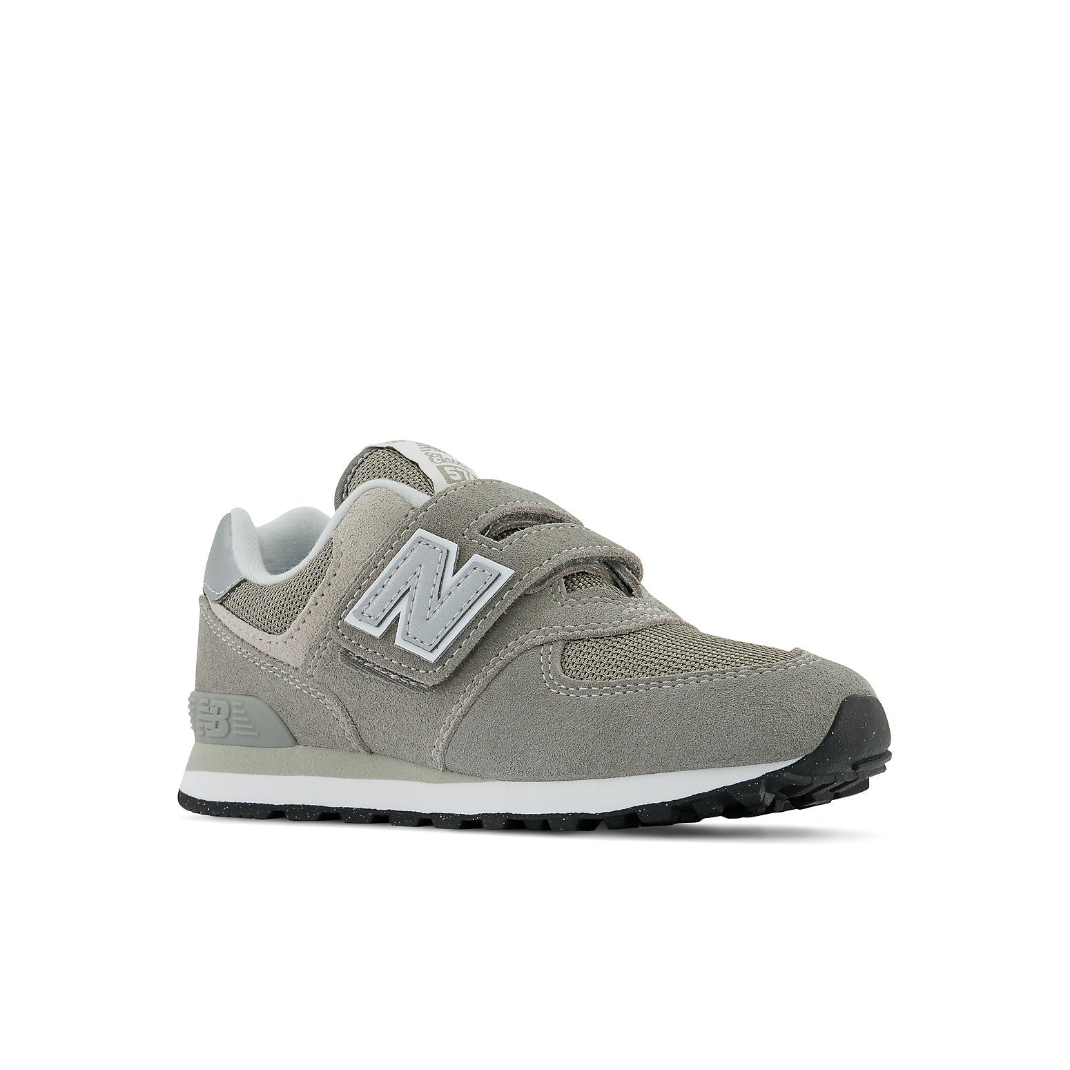 (PS) New Balance 574 Hook and Loop 'Core Pack - Grey White' PV574EVG