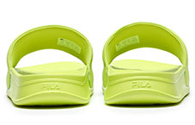 FILA FUSION Como Slippers 'Yellow' T12M227510FWL