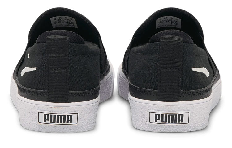 PUMA Bari Z Slipon Casual Shoes Black/White 380141-05