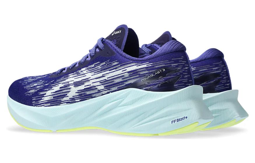 (WMNS) ASICS Novablast 3 'Eggplant Soothing Sea' 1012B288-404