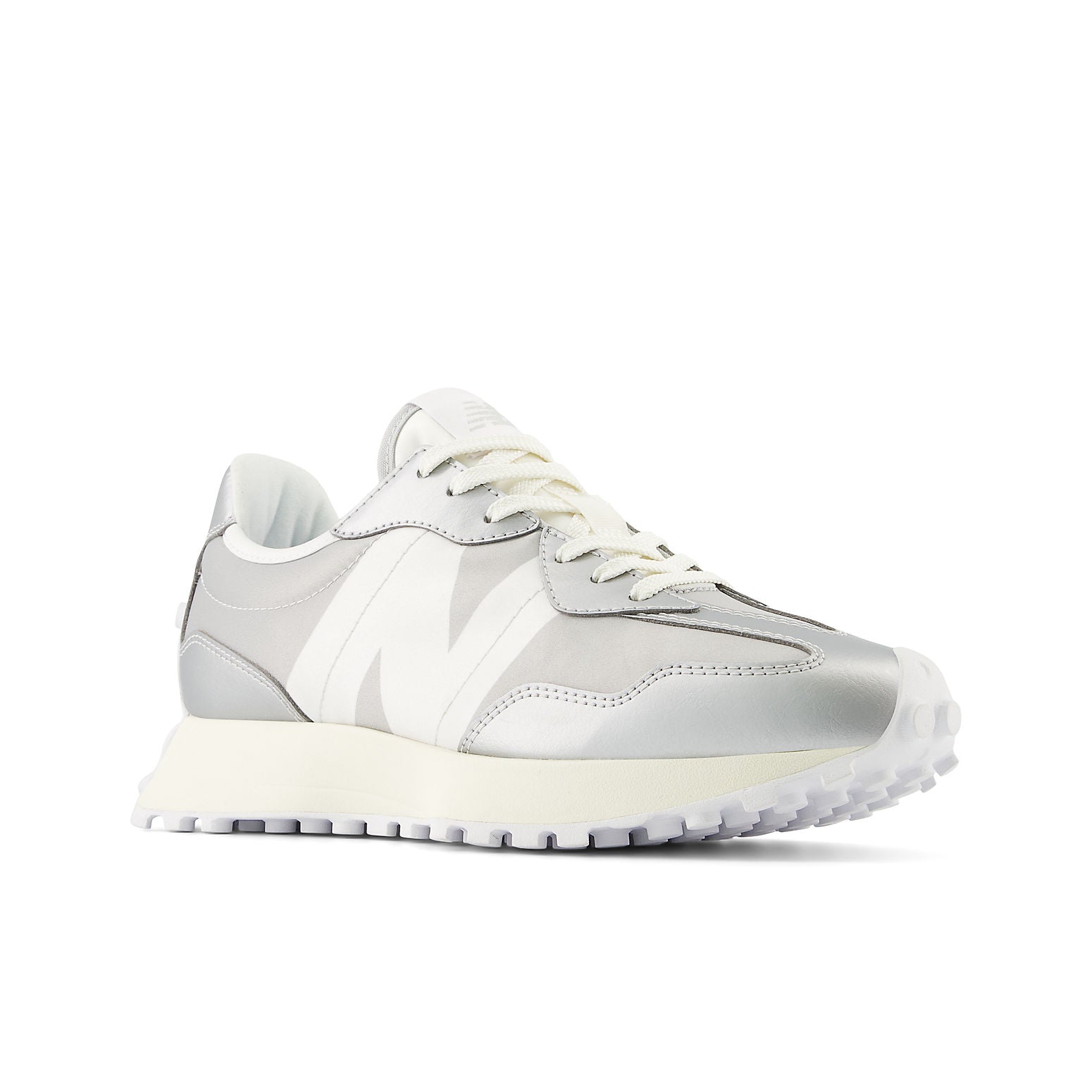 (WMNS) New Balance 327 'Silver' WS327SGA