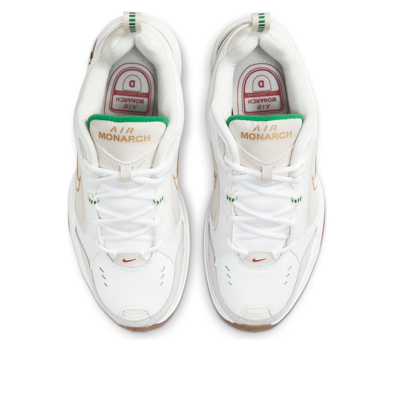 Nike Air Monarch IV 'White Lucky Green Gold' 415445-103
