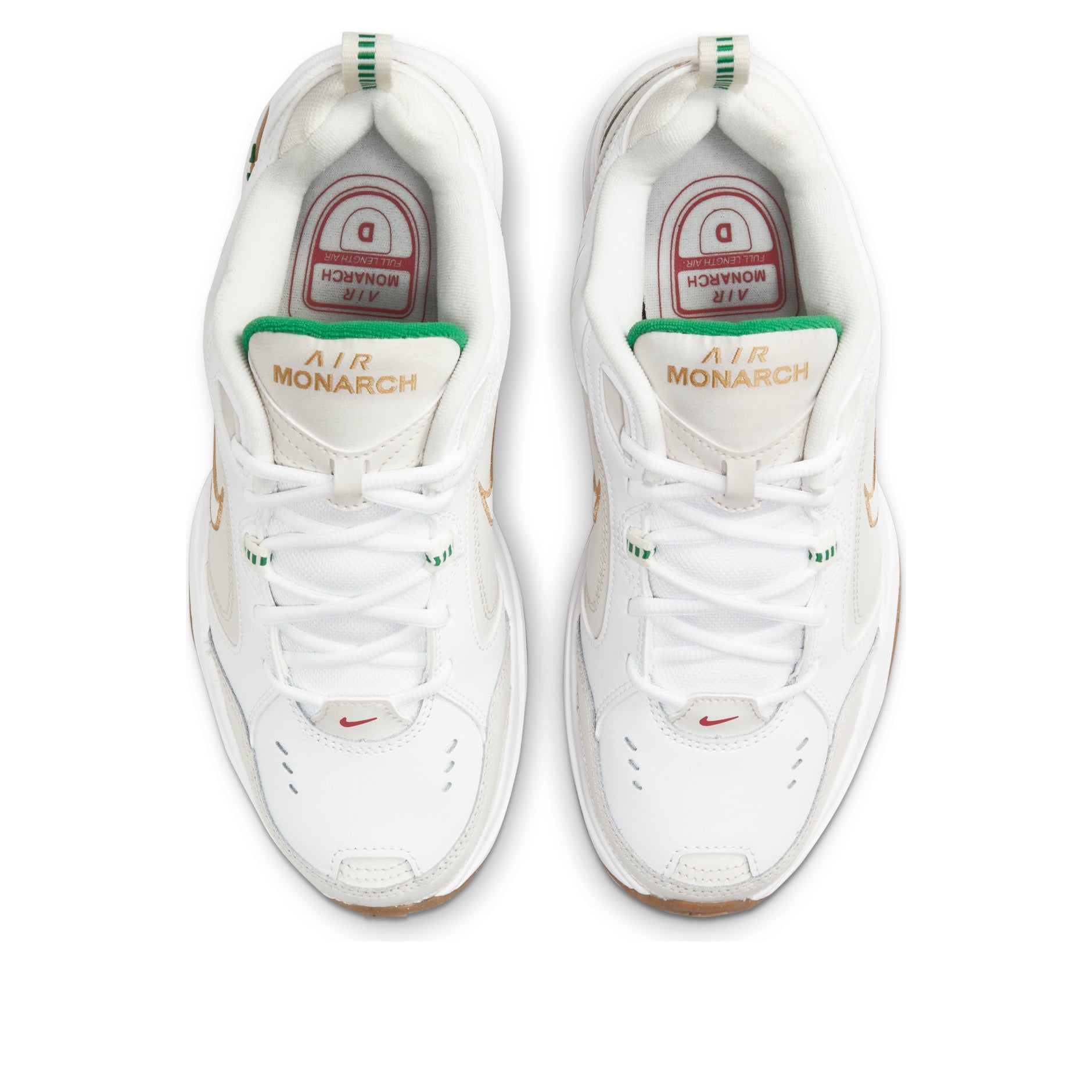 Nike Air Monarch IV 'White Lucky Green Gold' 415445-103
