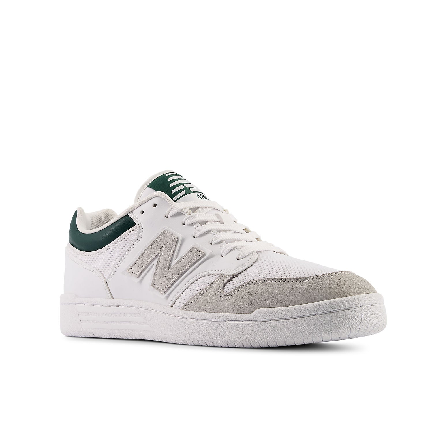 New Balance 480 'White Grey Nightwatch Green' BB480LKD