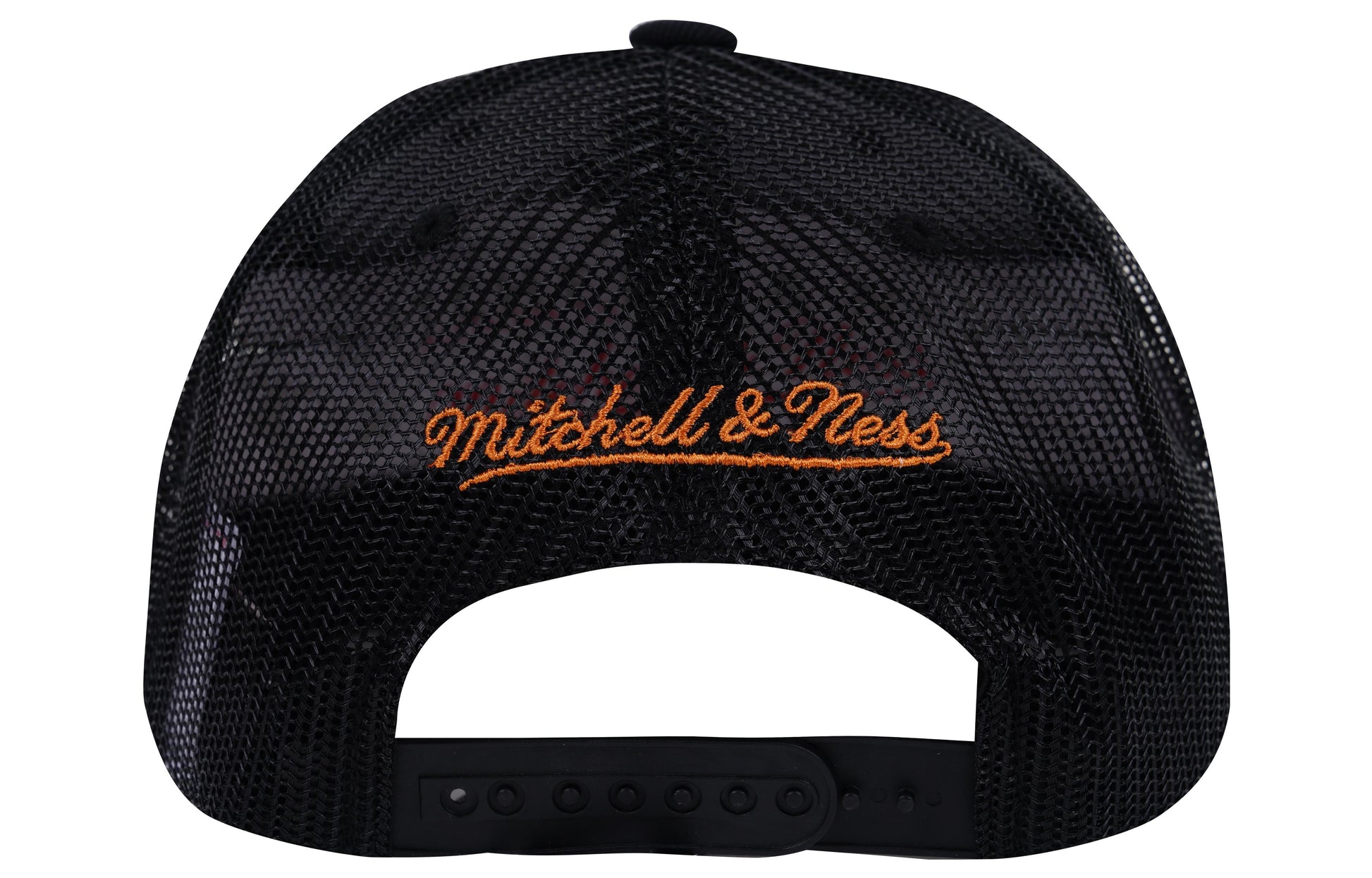 Mitchell & Ness x Nicky Jam Trucker Caps 'Miami Heat' 6HSSRI21054-MHEBLCK