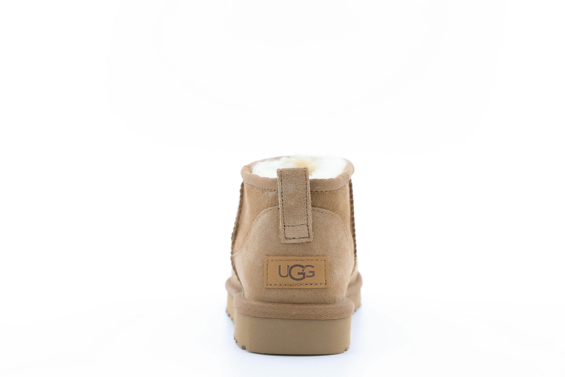 (WMNS) UGG Classic Ultra Mini 'Chestnut' 1116109-CHE