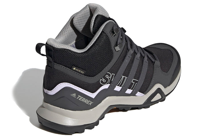 (WMNS) adidas Terrex Swift R2 Mid Gore-Tex 'Black Grey' EF3357