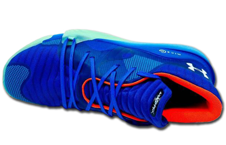 Under Armour Anatomix Spawn Low 'Blue Glow' 3022384-400