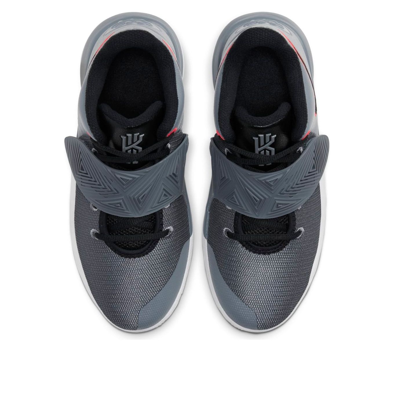 (GS) Nike Kyrie Flytrap 3 'Cool Grey Bright Crimson' BQ5620-004