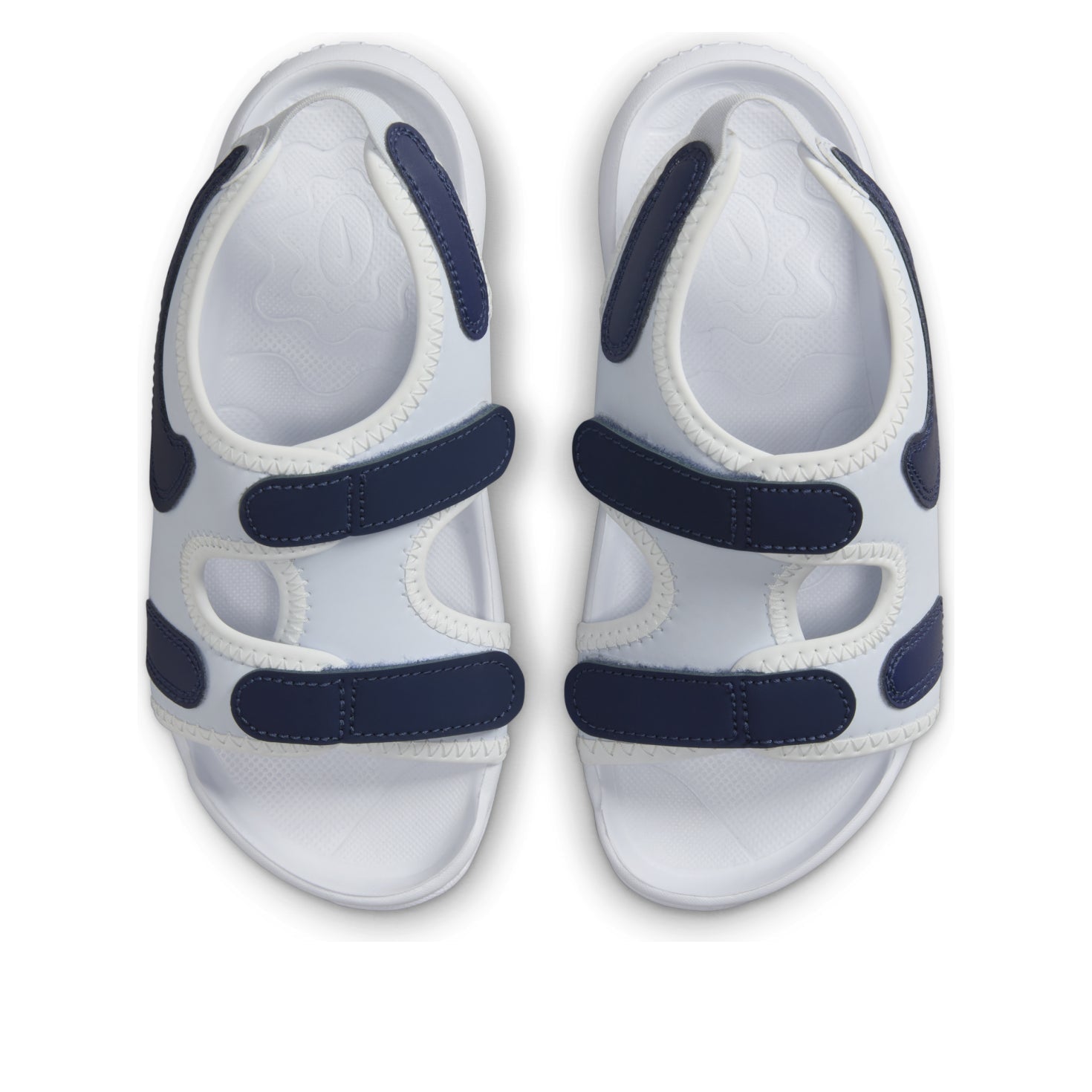 (PS) Nike Sunray Adjust 6 'White Blue Velcro' DX5545-003