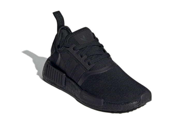 (GS) adidas NMD_R1 'Triple Black' H03994