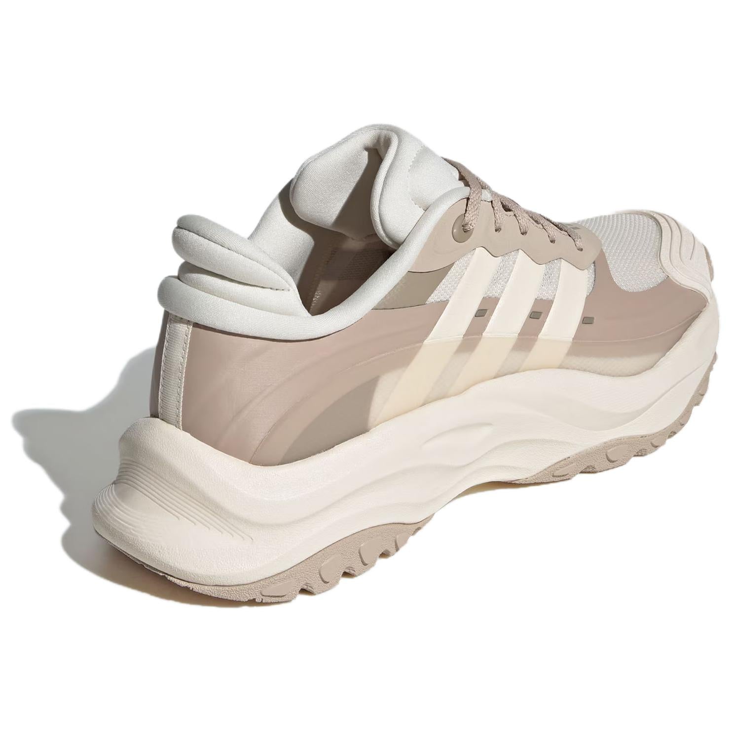 (WMNS) adidas Maxxwavy HALO 'Brown White' JS0216