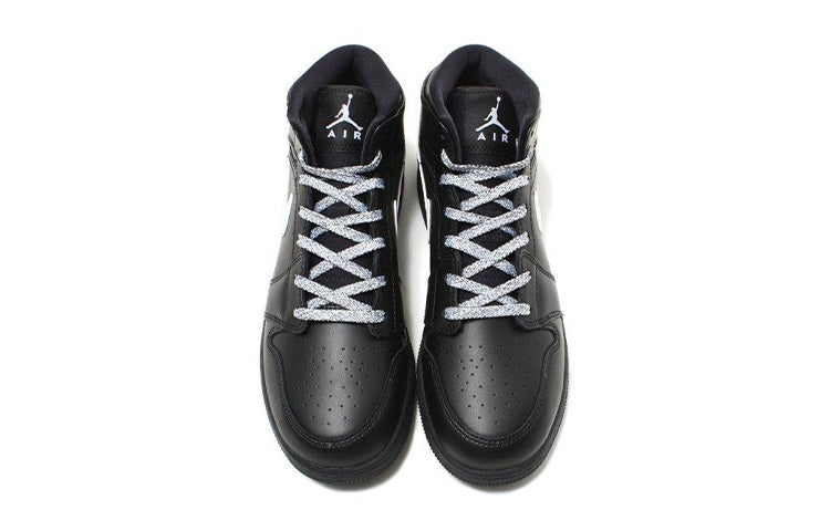 (GS) Air Jordan 1 Retro Mid 'Speckle' 554725-049