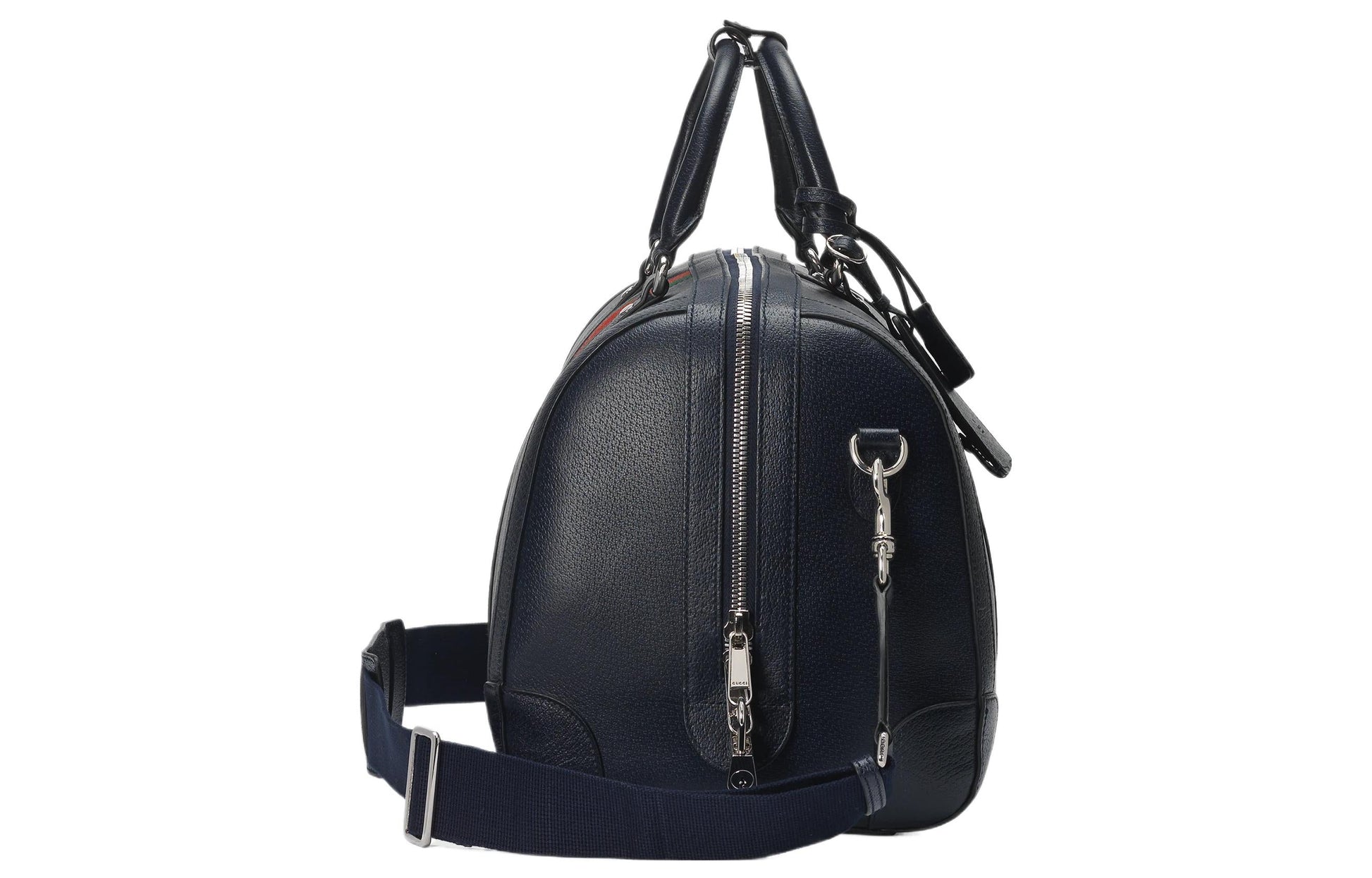 Gucci Savoy Medium Duffle Bag 'Dark Blue' 724642-AABUE-4951