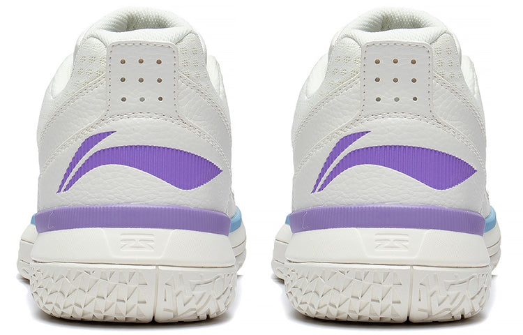 Li-Ning Wade-All City 5 'White Purple' ABAS105-4
